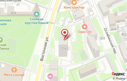 Адвокатские кабинеты Балашова Д.В. и Балашовой Л.В. на карте