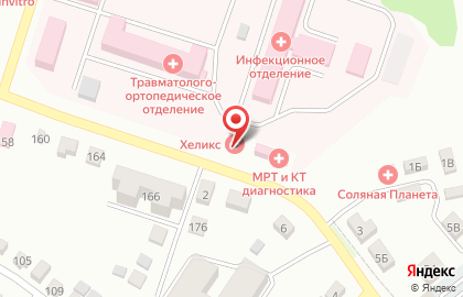 Диагностический центр Хеликс на карте