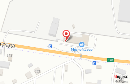 Магазин разливного пива Beerlin в Московском районе на карте