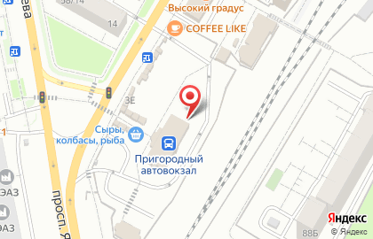 Транспортно-туристическая компания Попутчик на карте