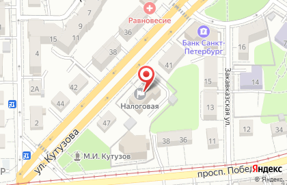 Межрайонная инспекция Федеральной налоговой службы России №8 по г. Калининграду в Калининграде на карте