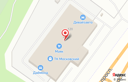 Бизнес Авто в Ярославле на карте