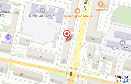 Продуктовый магазин Анис в Белгороде на карте