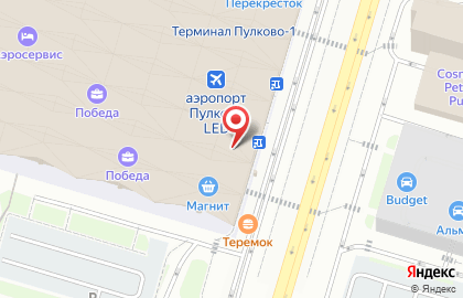 Служба бронирования Консул на карте
