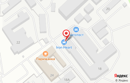 Сантехторг в Дзержинском районе на карте