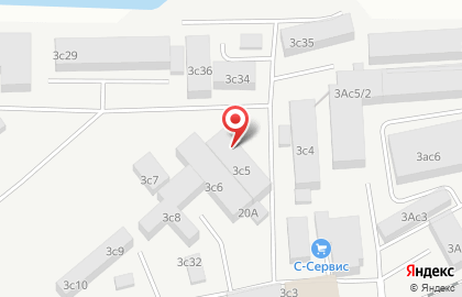 Творческий коллектив ВИА Небо на карте