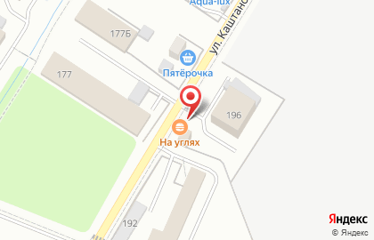 Кафе-бистро в Центральном районе на карте