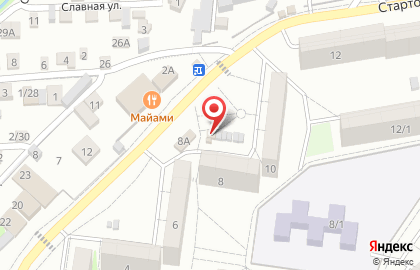 Магазин канцтоваров в Ростове-на-Дону на карте