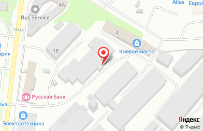 Производственно-торговая компания Знак на карте