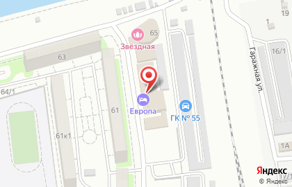 Бильярдный клуб Абриколь в Советском районе на карте