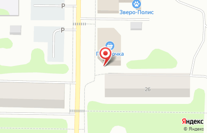 Универсам Пятёрочка на Новопроложенной улице на карте