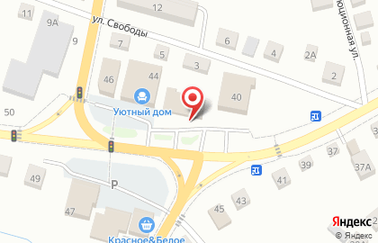Продуктовый магазин Весна на Революционной улице на карте
