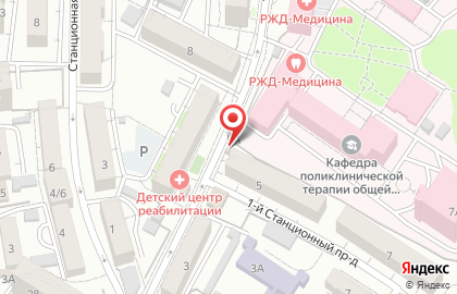 Продуктовый магазин Ант в Октябрьском районе на карте