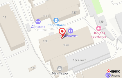 Эр-гарнет на карте