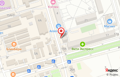 Магазин Best price на улице 50 лет Октября на карте
