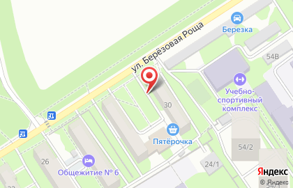 Студия красоты в Воронеже на карте