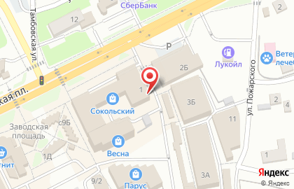 Магазин спецодежды в Липецке на карте
