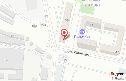 Продуктовый магазин в Ростове-на-Дону на карте
