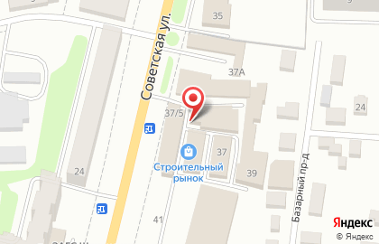 Магазин Мир электрики на Советской улице на карте