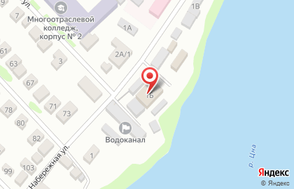 Тамбовская сетевая компания, Моршанский филиал на карте