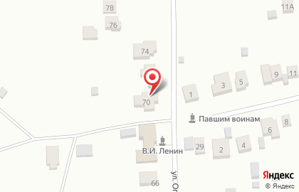 Почтовое отделение, с. Добрынское на карте