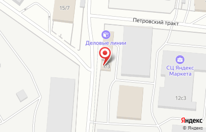 Столовая Сударушка в Ленинском районе на карте