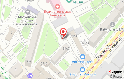 Компания экспресс-доставки Mail Boxes Etc. на Новослободской на карте