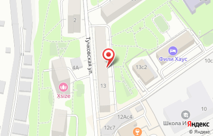 Автосервис Chery на карте