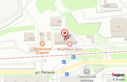 Ветеринарная клиника ВетСити в Ленинском районе на карте