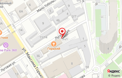 Апельсин, ООО на Луговой улице на карте
