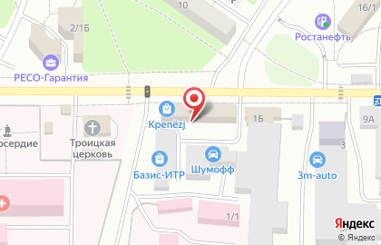 Студия камня Гранит на карте