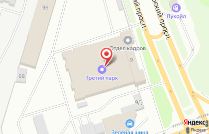 Балткам на Витебском проспекте на карте