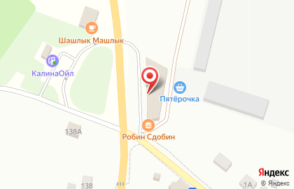 Магазин разливных напитков Кега в Тамбове на карте