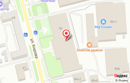 Авторемонт, ИП Широкова Л.Н. на карте