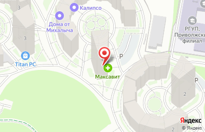 Магазин Туман Store на улице Маршала Баграмяна на карте