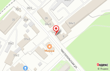 Мастерская по изготовлению ключей и заточке инструмента и заточке инструмента на Автозаводской улице на карте