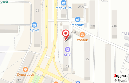 Фирменный салон Torex на улице Победы на карте
