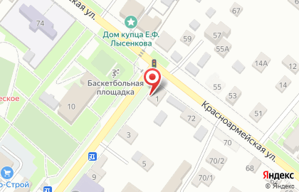 Строймаркет Восток на карте