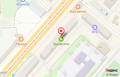 Служба экспресс-доставки DHL на улице 4-го микрорайона в Ачинске на карте