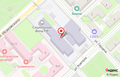 Откачка-Сервис на карте