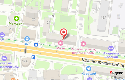 Центрозайм на Красноармейском проспекте на карте