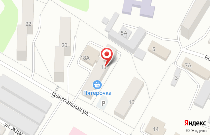 Продуктовый магазин, ИП Рожкова Т.И. на карте