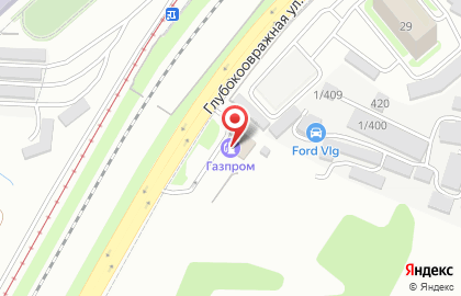 АЗС в Волгограде на карте