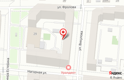 ООО ЦДПО «Промбезопасность» на карте