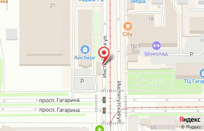 Микрофинансовая компания Быстроденьги на Институтской улице на карте