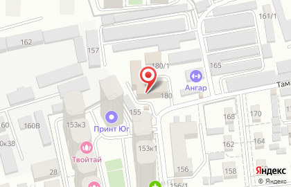 Центр подготовки к ЕГЭ и ОГЭ Годограф на Таманской улице на карте
