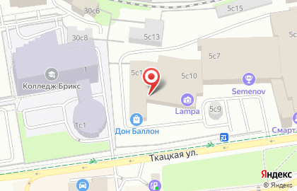 Гильдия веб-мастеров на карте