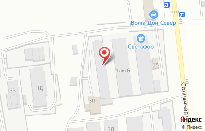 ВолгоПартнер на карте