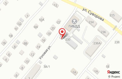 Компания Автолайф в Ленинск-Кузнецком на карте