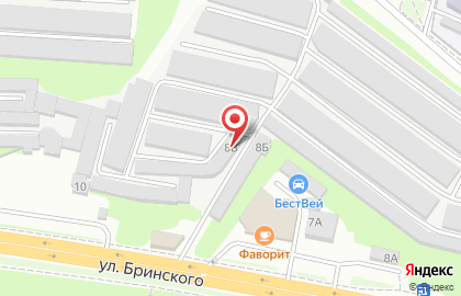 Технический Центр Звезда Нижний в Нижегородском районе на карте